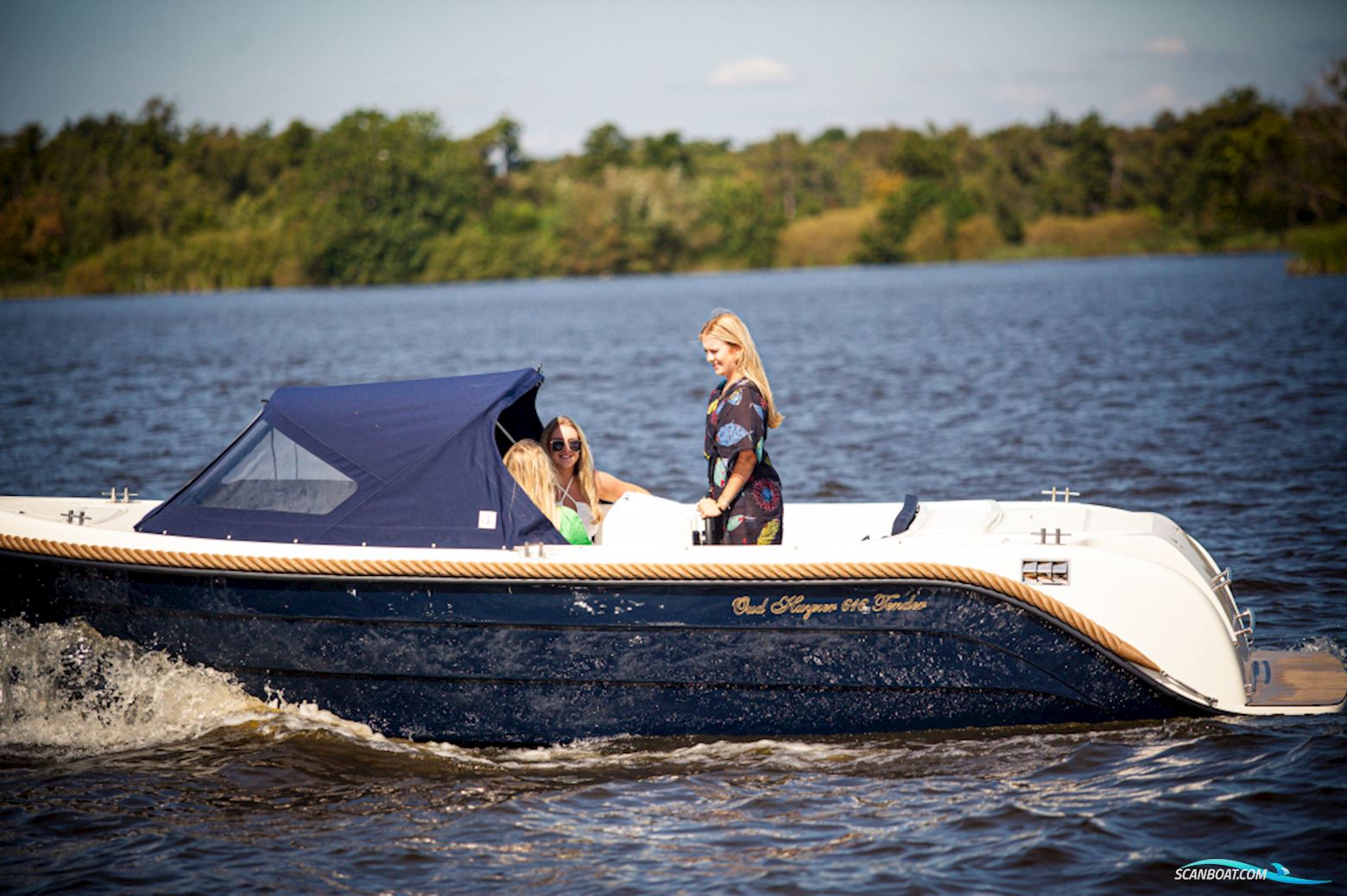 Oudhuijzer 616 Tender al 24 Jaar Kwaliteit !! Motorboten 2023, The Netherlands
