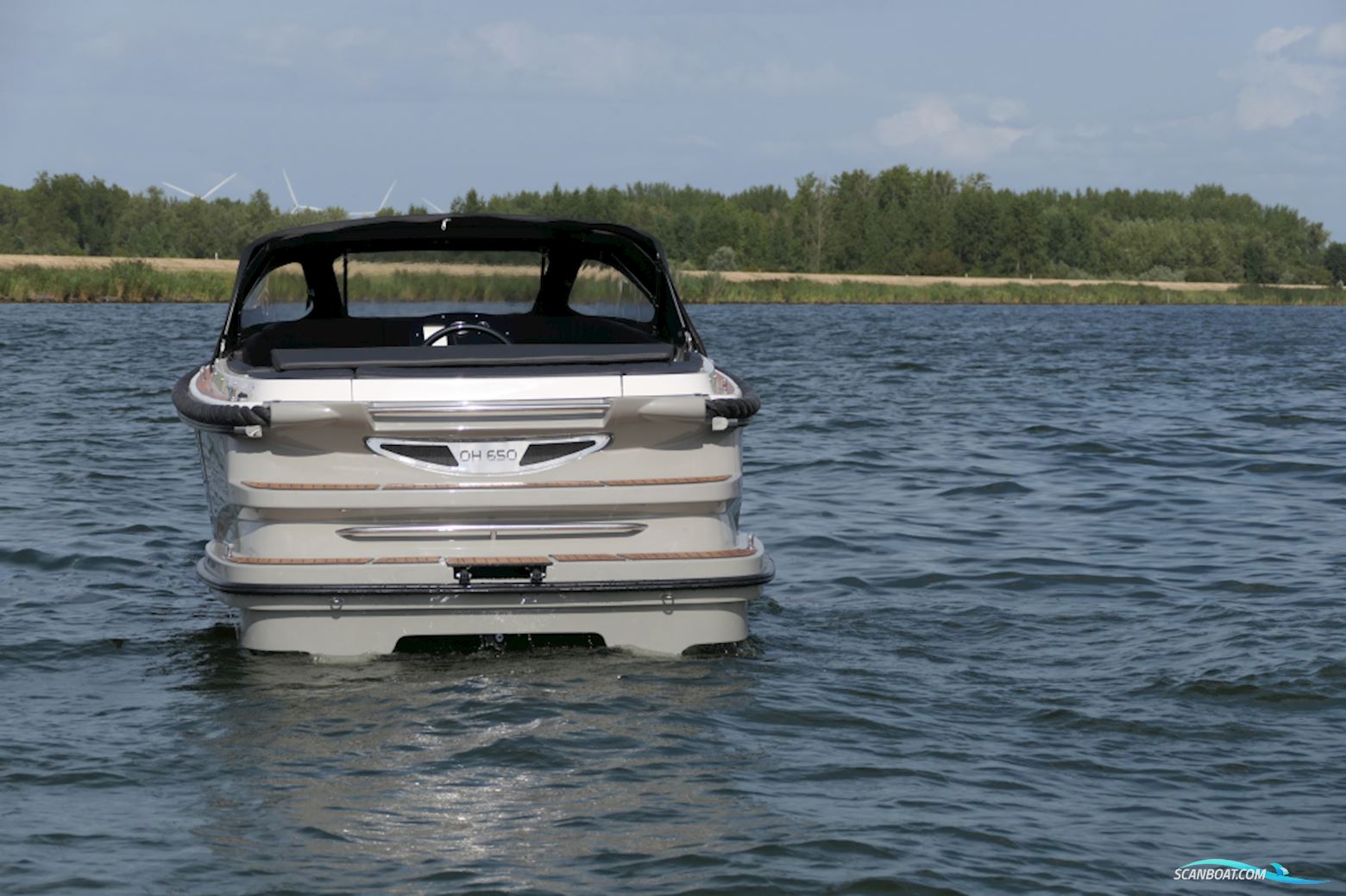 Oudhuijzer 650 Tender