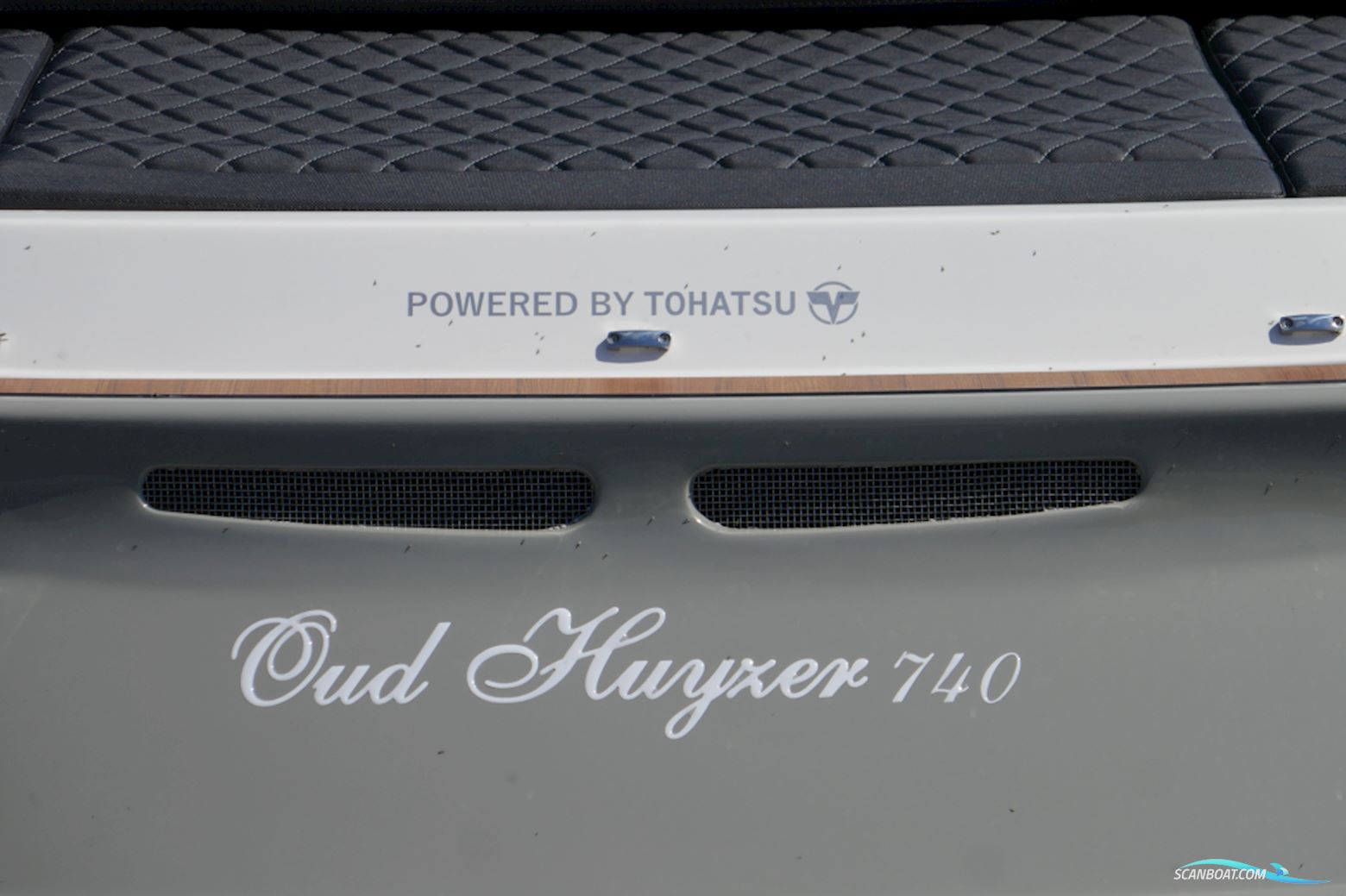 Oudhuijzer 740 Tender Met Afsluitbare Cabine Voor bv. Toilet