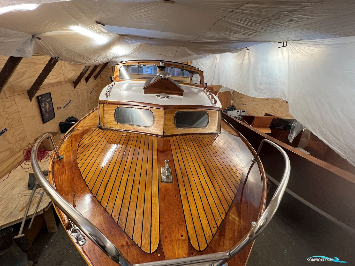 Oxelösund 28 doubble cabin Klassisk Motorbåd