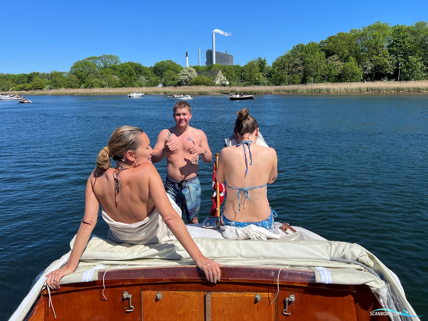 Oxelösund 28 doubble cabin Klassisk Motorbåd