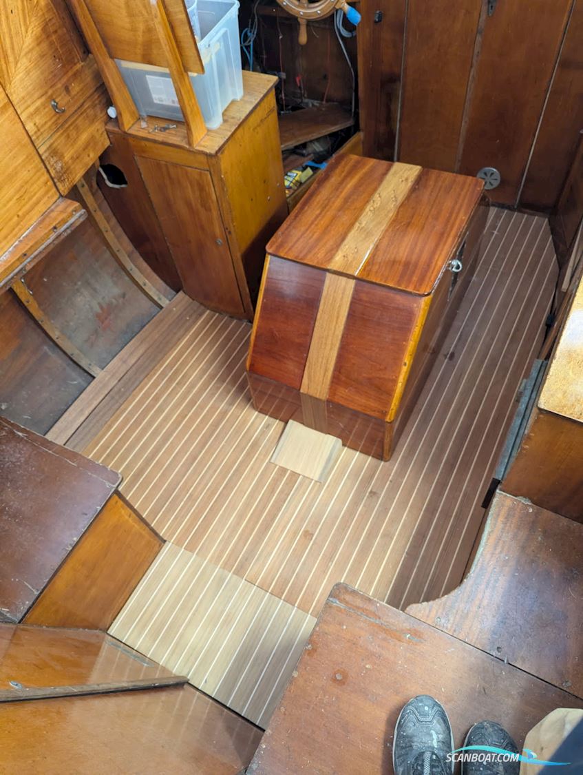 Oxelösund krydser 28 double Cabin. New enginge fully renovered 2026