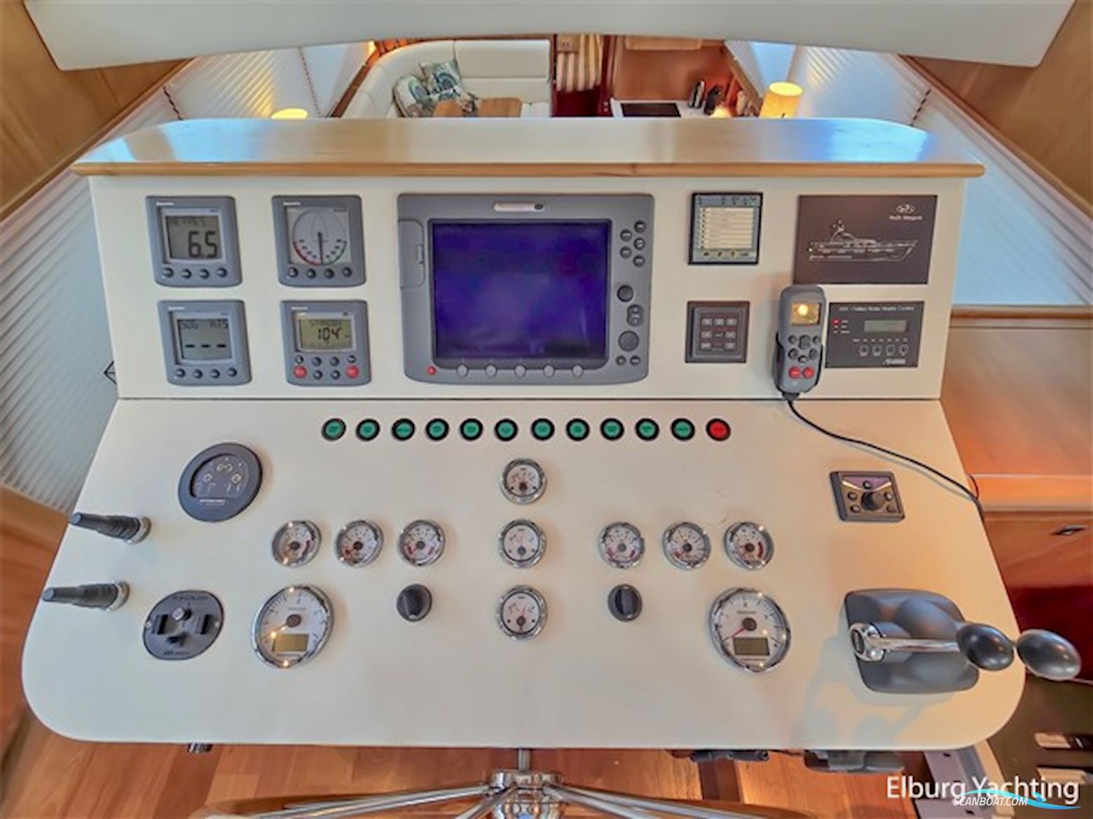 Pacific  Allure 180 - Wheelhouse 