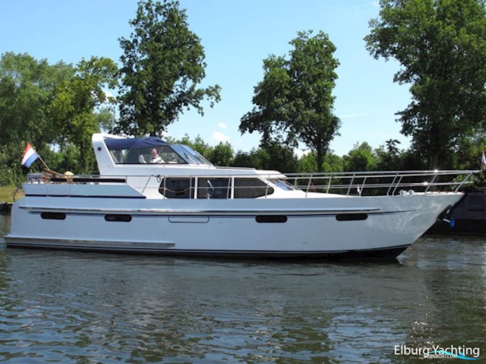 Pacific Allure 148 Motorboten 2003, The Netherlands