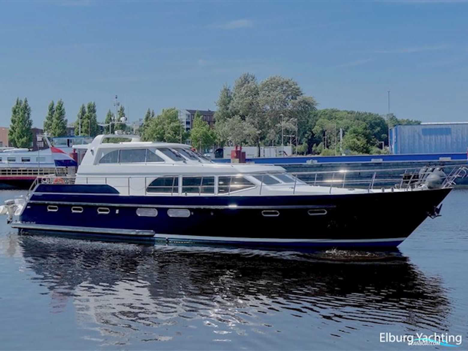 Pacific Allure 180 - Wheelhouse Motorboten 2007, The Netherlands