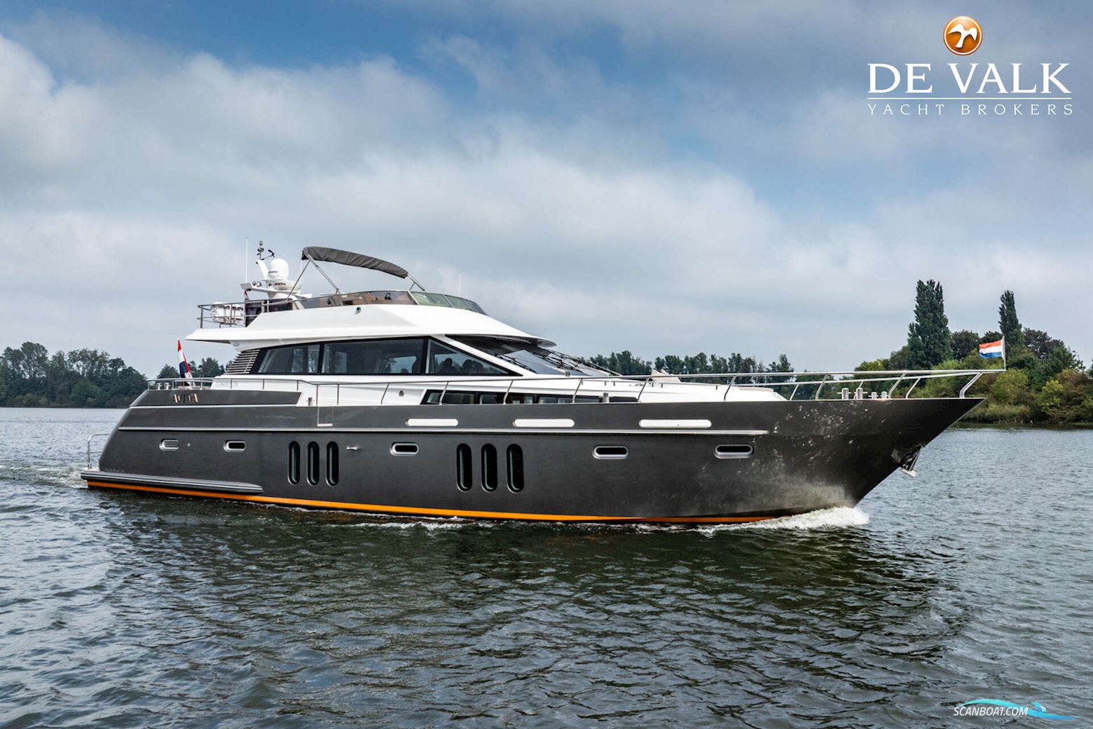 Pacific Pearl 205 Motorboten 2014, met John Deere motor, The Netherlands