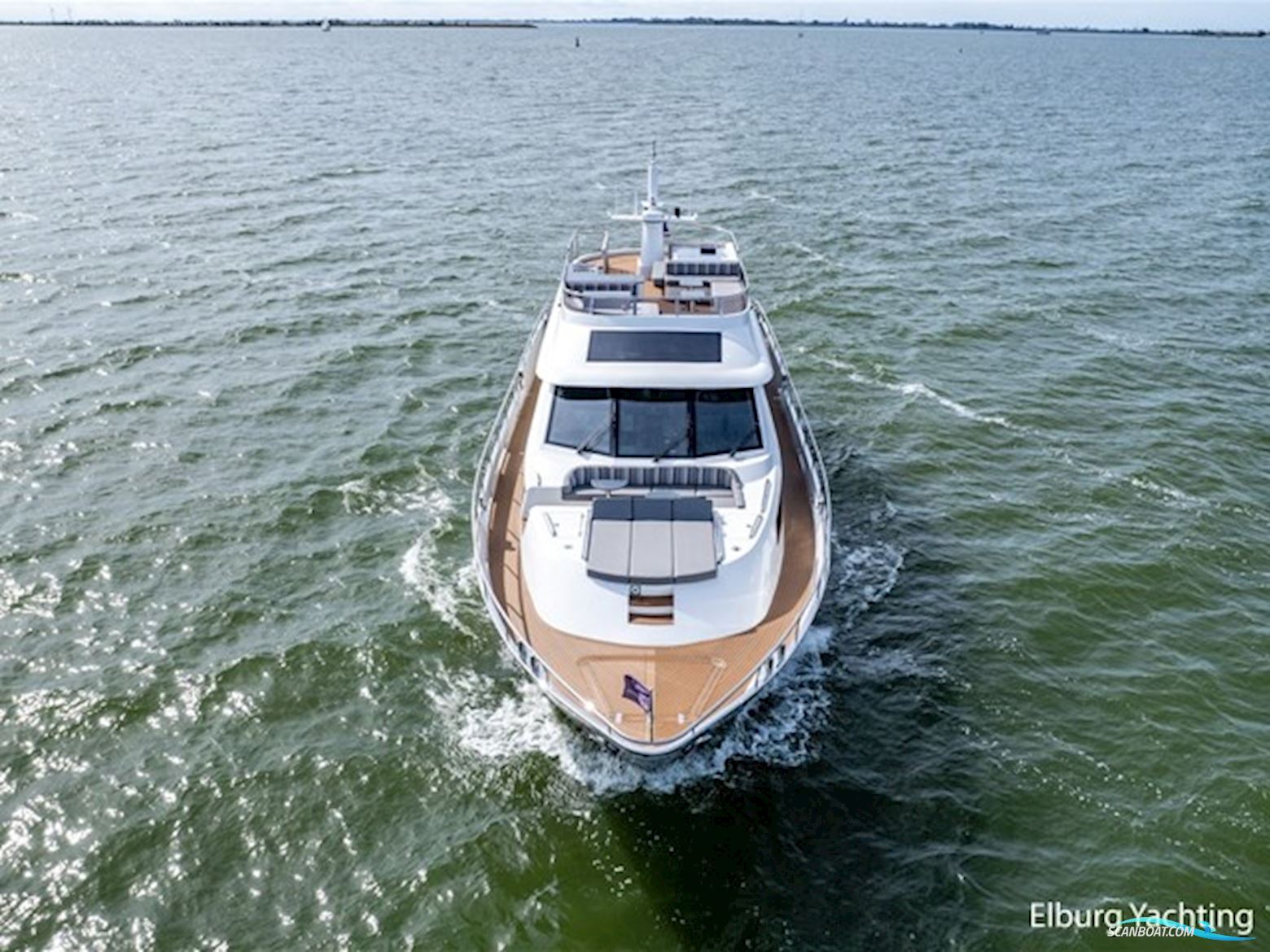 Pacific Pearl Fly 21.00  - CB  - Stabilizers 