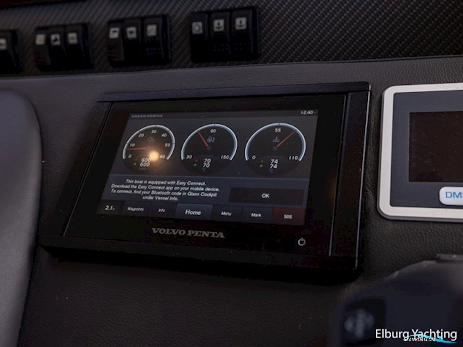 Pacific Pearl Fly 21.00  - CB  - Stabilizers