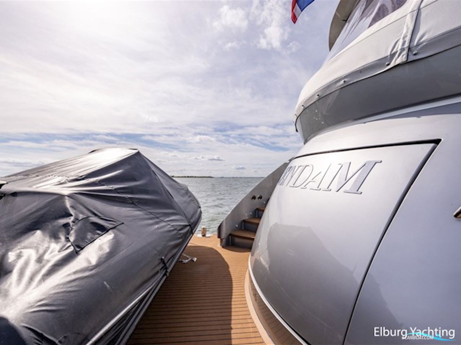 Pacific Pearl Fly 21.00  - CB  - Stabilizers