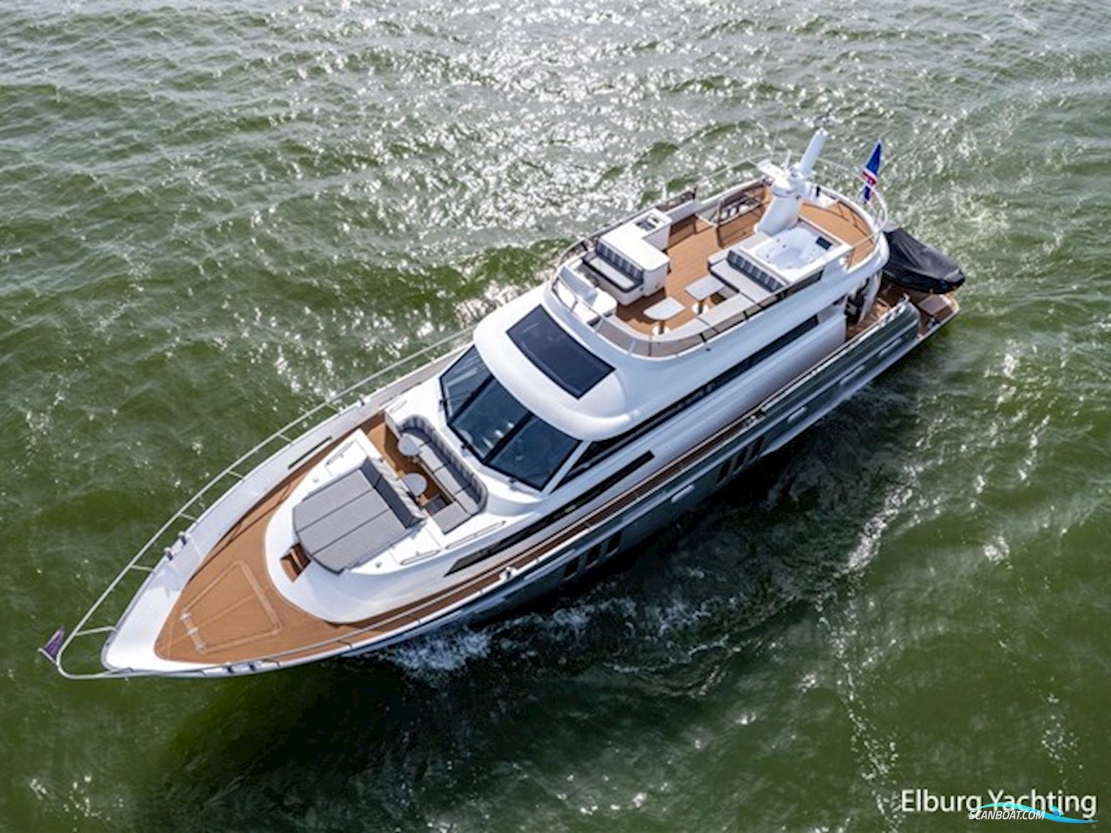 Pacific Pearl Fly 21.00 - CB - Stabilizers