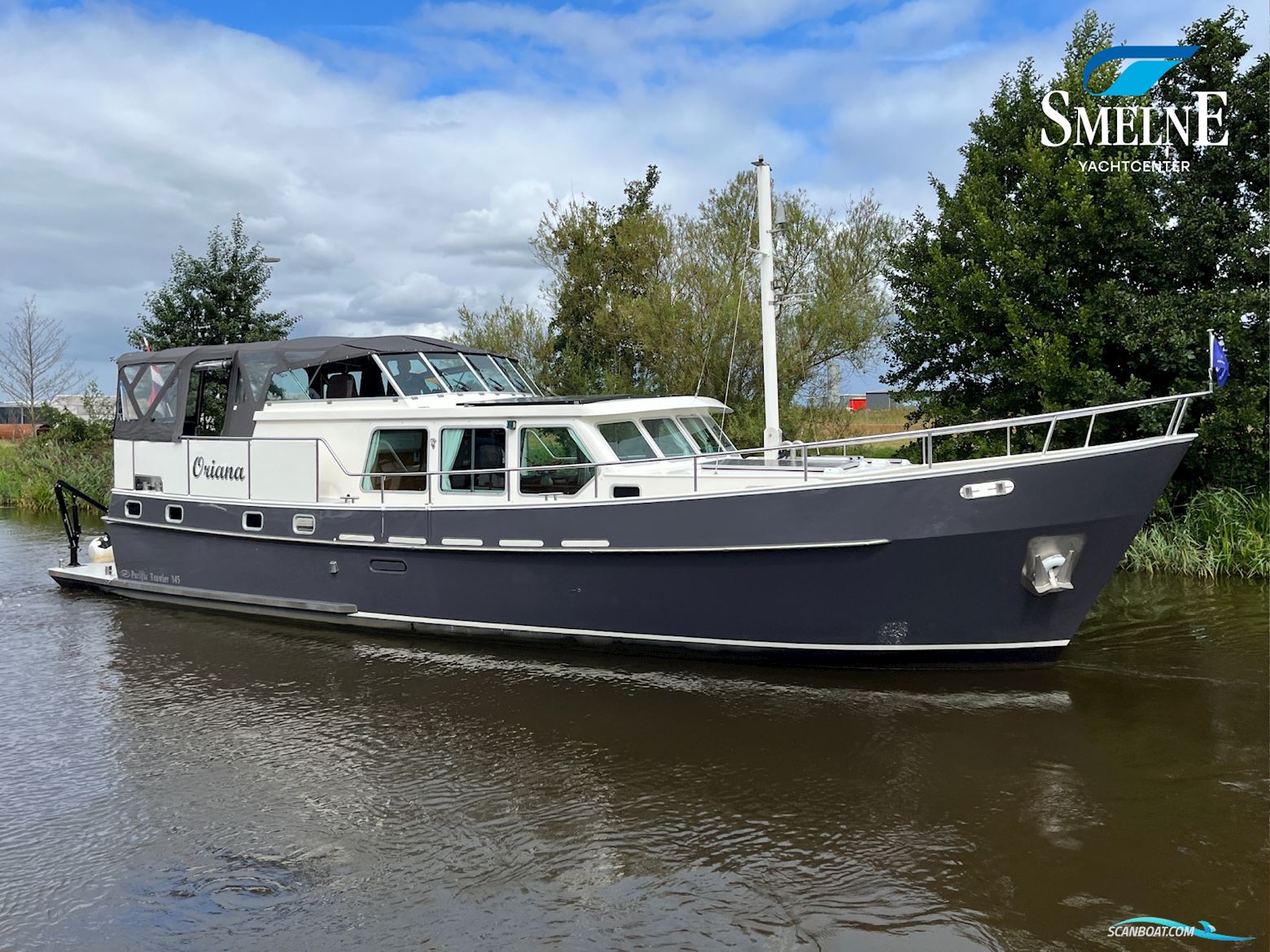 Pacific Trawler 145 Motorboten 1997, met Cummins, 6BT5.9M motor, The Netherlands