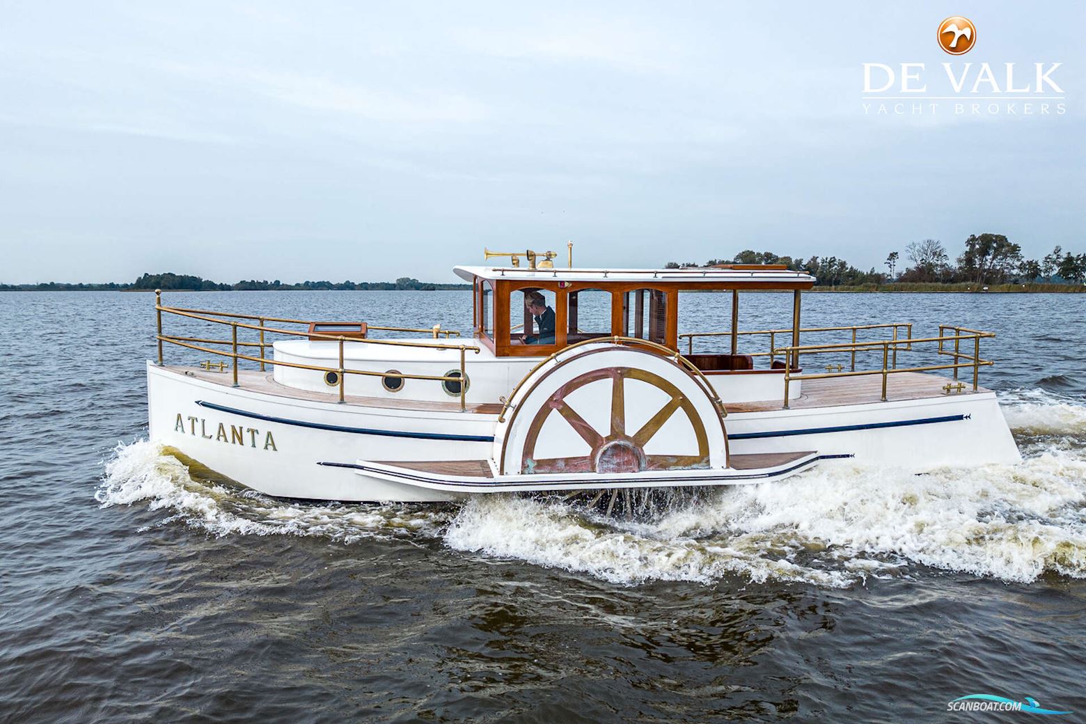 Paddle Wheel Vessel ATLANTA