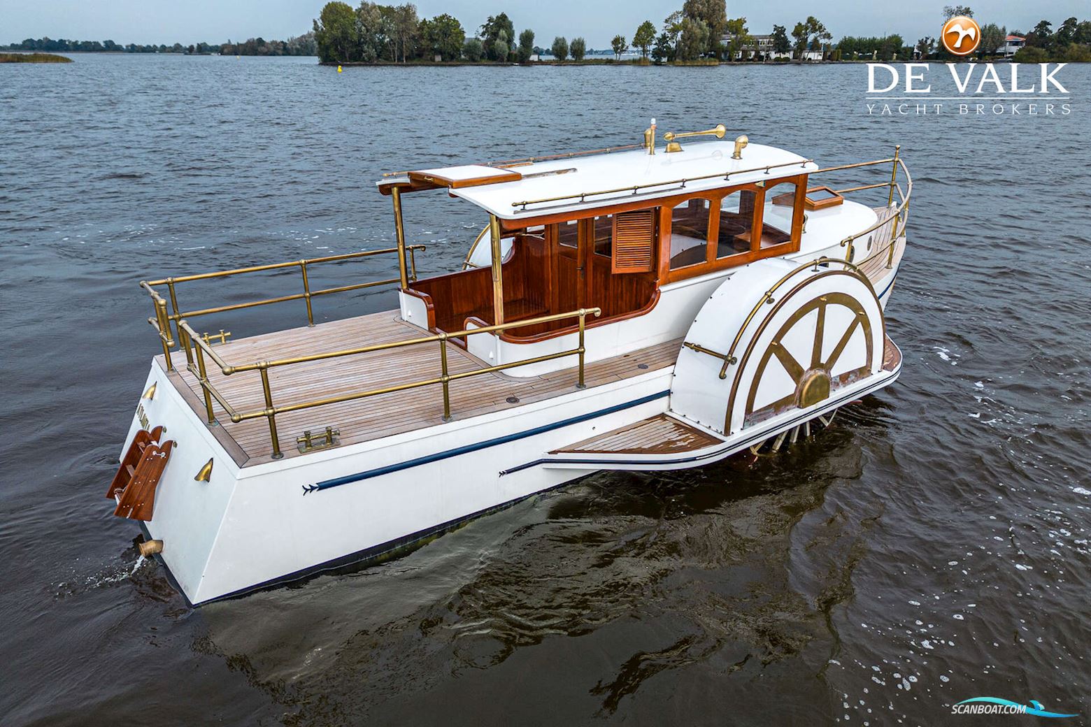 Paddle Wheel Vessel ATLANTA