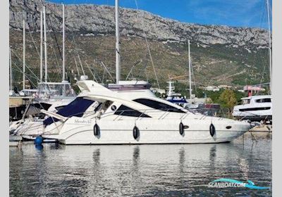 Palm Marine Islander 42 Motorboten 2007, met Volvo Penta motor, Kroatië