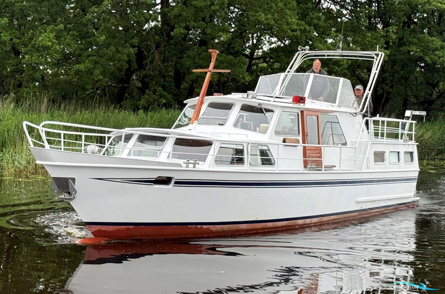 Palma 40 B Motorboten 1982, met Mercedes motor, The Netherlands