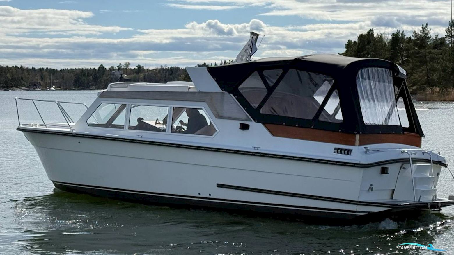 Parad 31 Motorboten 1978, met Volvo Penta motor, Sweden