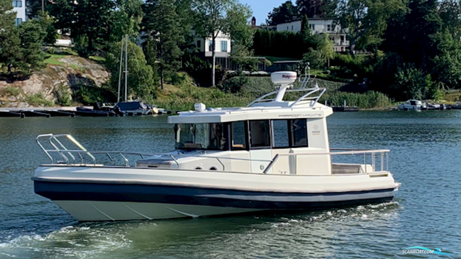Paragon 25 Cabin Motorboten 2007, met Volvo Penta motor, Sweden
