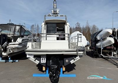 Paragon 25 Cabin Motorboten 2021, met Volvo Penta D4 motor, Sweden