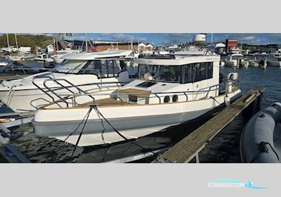 Paragon 25 Cabin Motorboten 2011, met Volvo Penta D4-300 EVC motor, Sweden