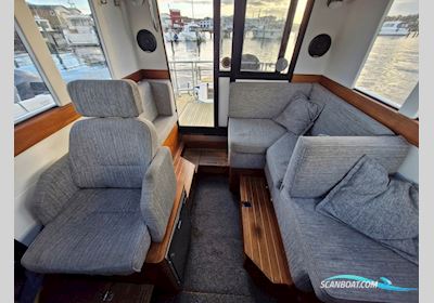 Paragon 25 Cabin Motorboten 2011, met Volvo Penta D4-300 Evc motor, Sweden