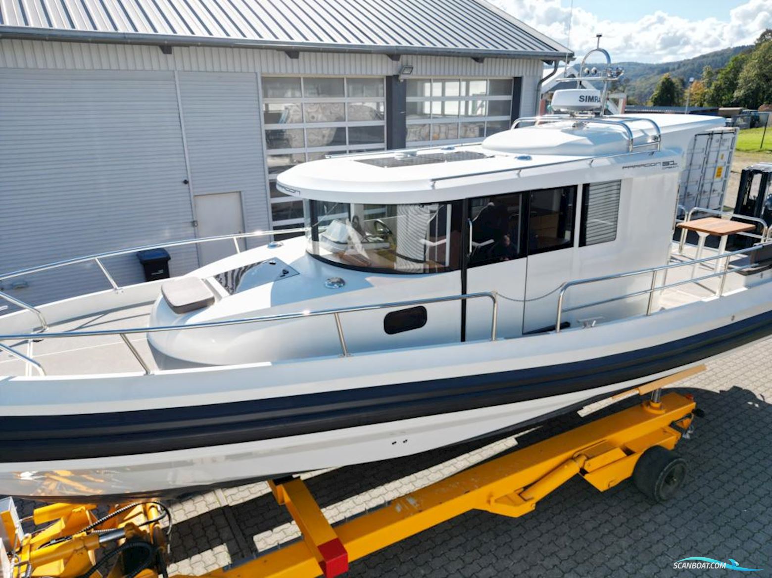 Paragon 31 Cabin - Bodenseezulassung