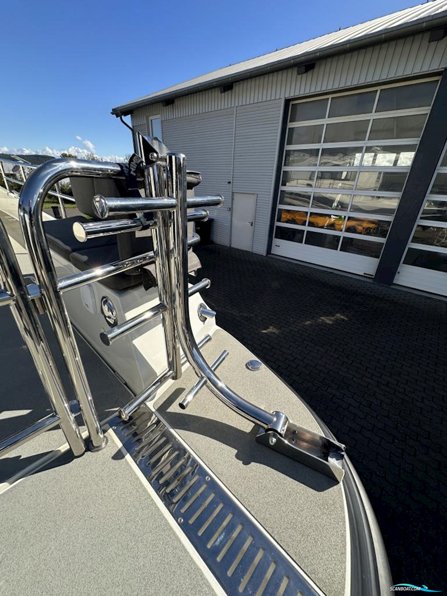 Paragon 31 Cabin - Bodenseezulassung