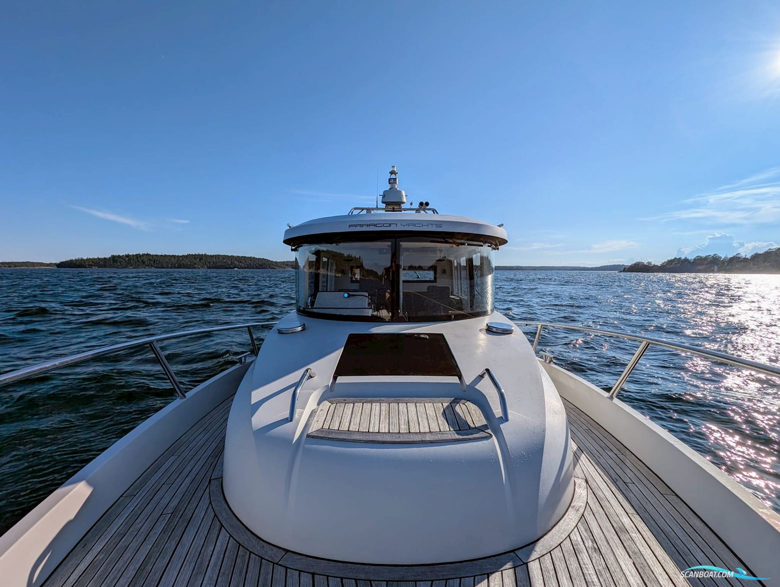 Paragon 31 Flybridge