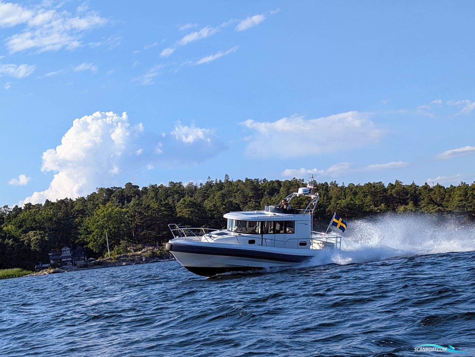 Paragon 31 Flybridge