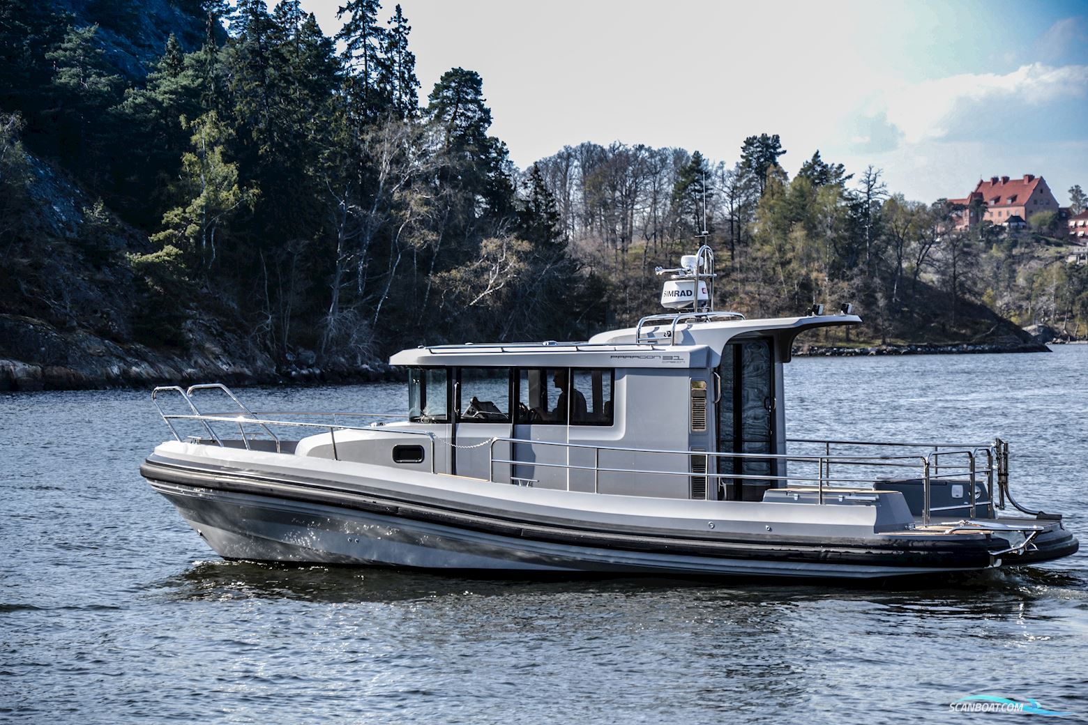 Paragon Yachts 31 Cabin Motorboten 2024, met Volvo Penta motor, Denemarken