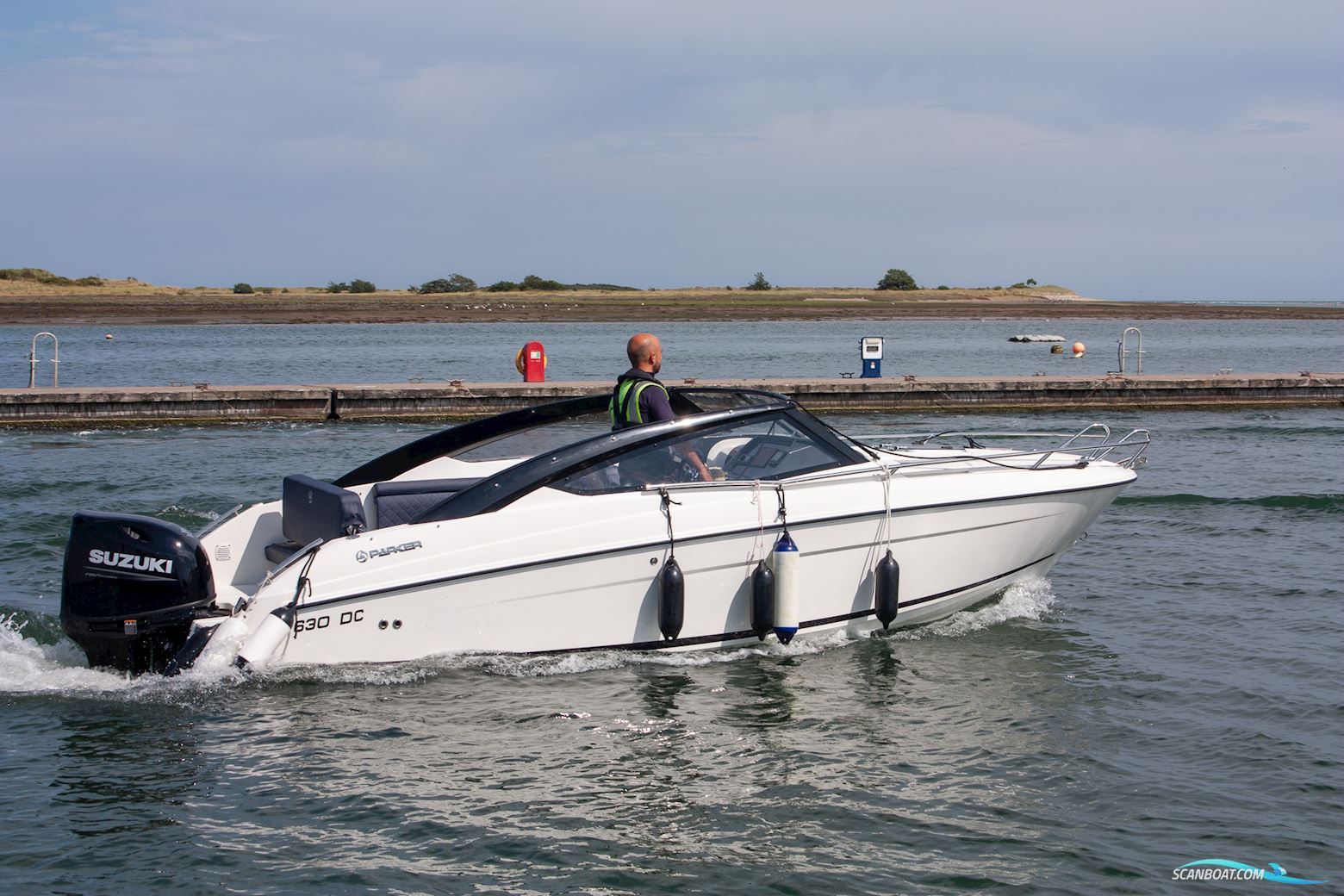 Parker 630  Day Cruiser Motorboten 2024, met Suzuki motor, Ierland