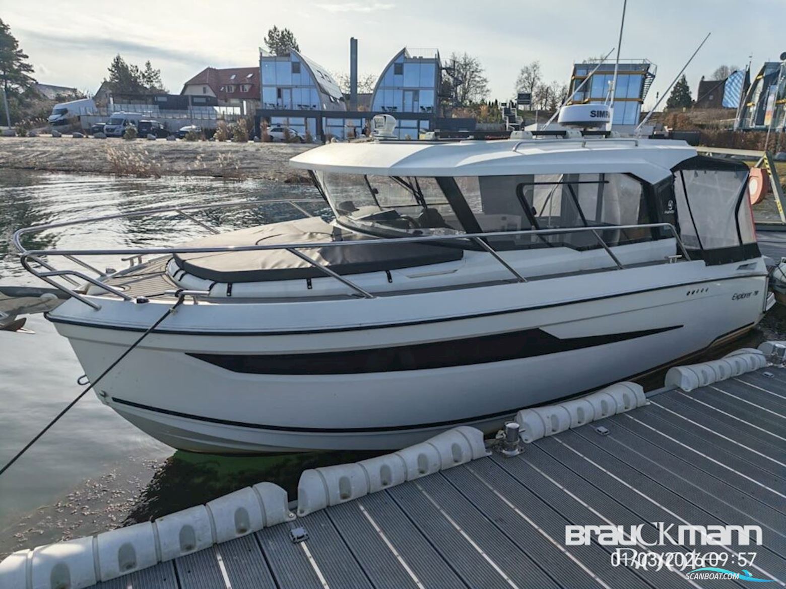 Parker Marine 790 Explorer Motorboten 2020, met Mercury Marine motor, Duitsland