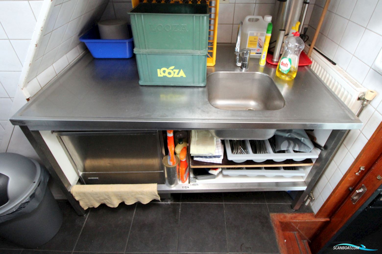 Passagiersschip / Partyschip 120 Pers.