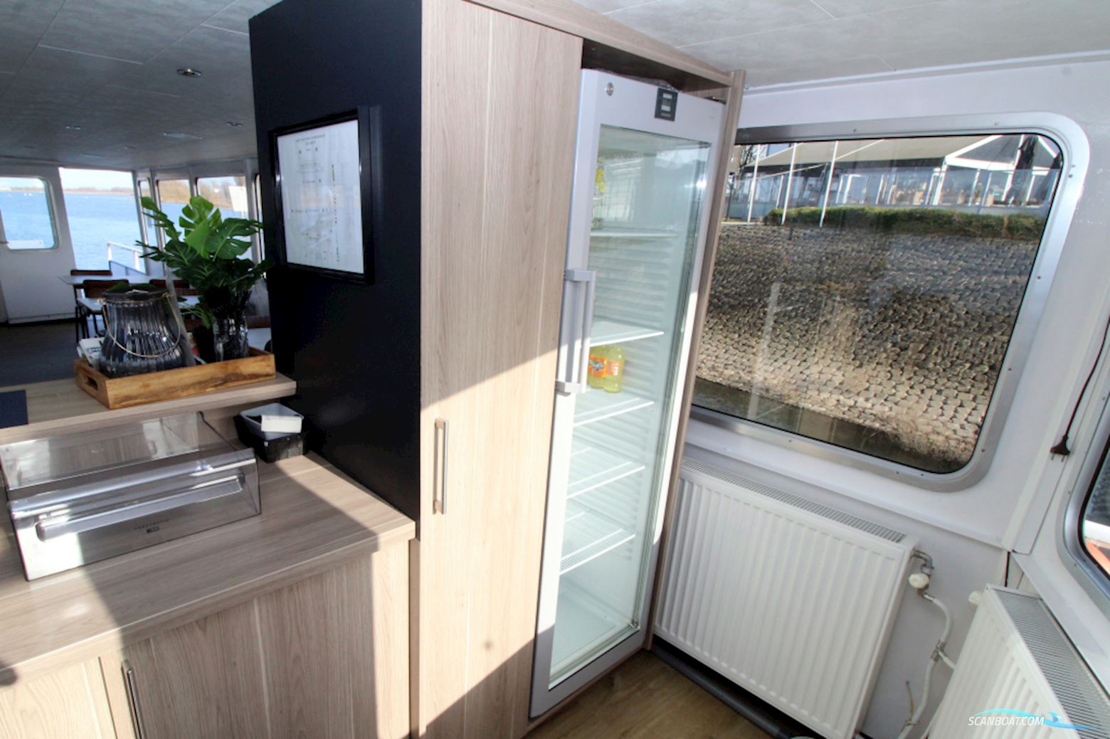 Passagiersschip / Partyschip 120 Pers.