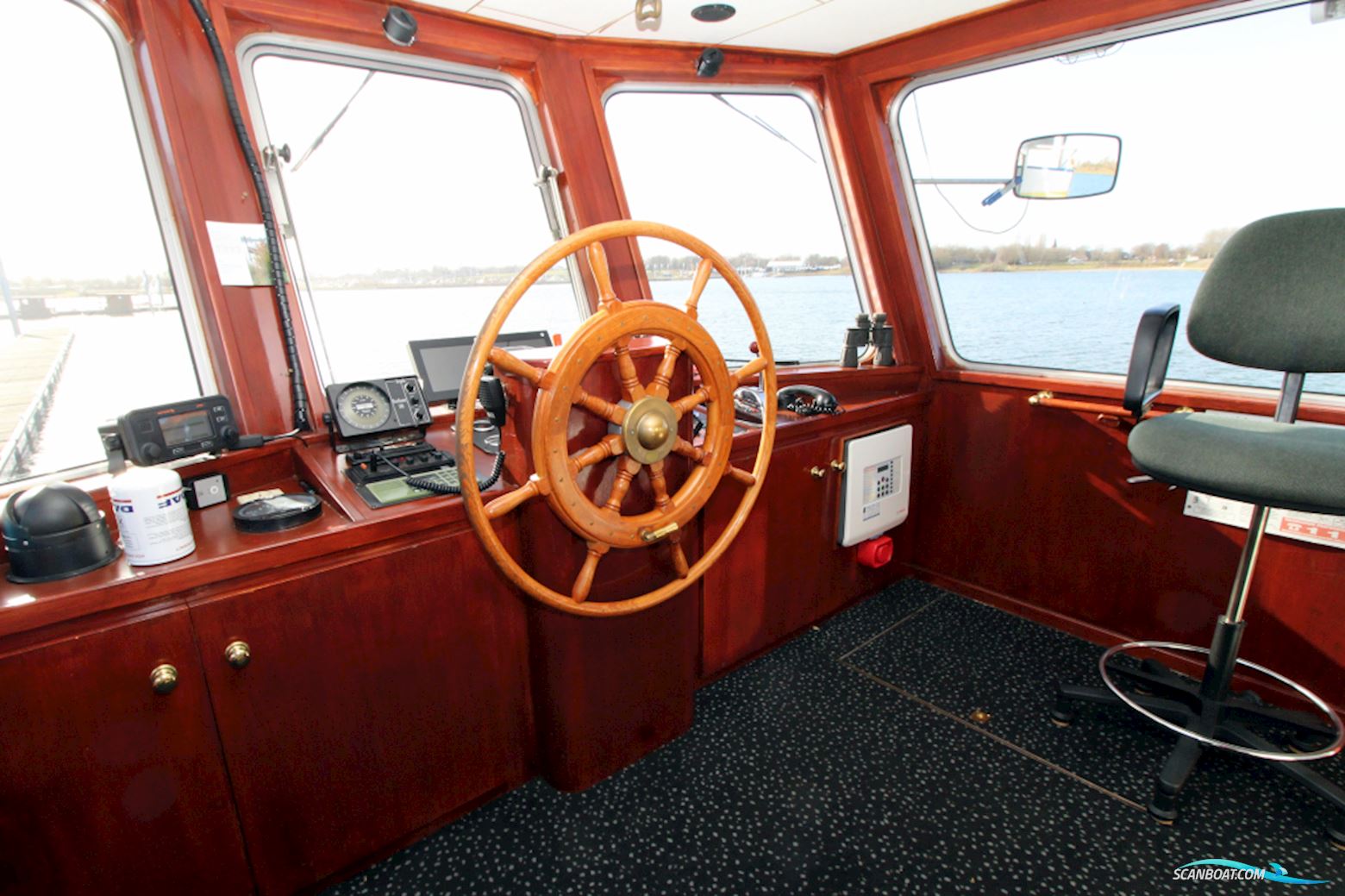 Passagiersschip / Partyschip 120 Pers.