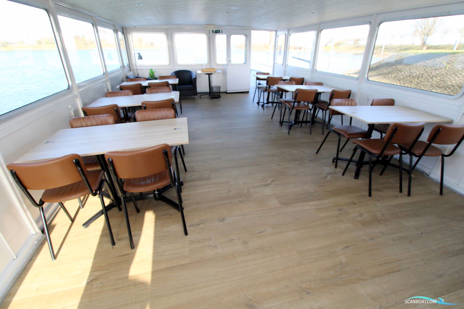 Passagiersschip / Partyschip 120 Pers.