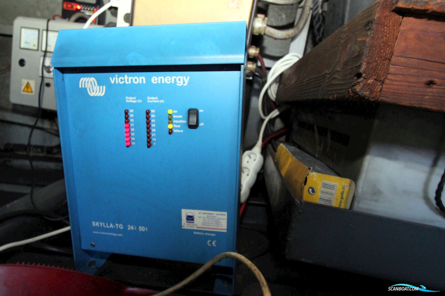 Passagiersschip / Partyschip 120 Pers.