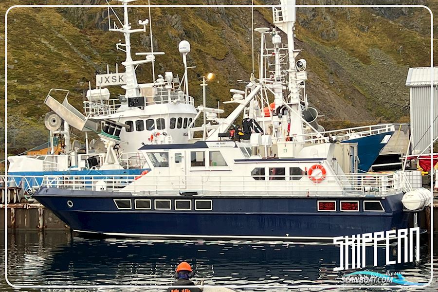 Passenger Boat Motorboten 1984, met Man motor, Norway