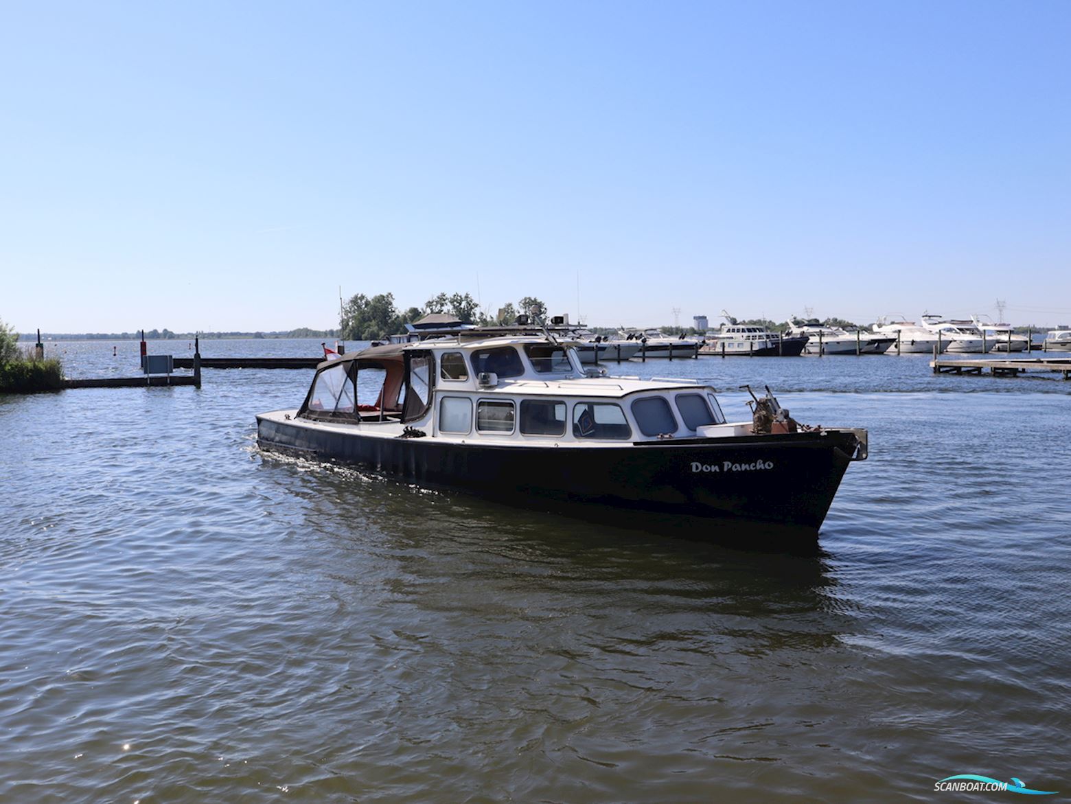 Patrouille Boot Ex Werkschip Motorboten 1961, The Netherlands