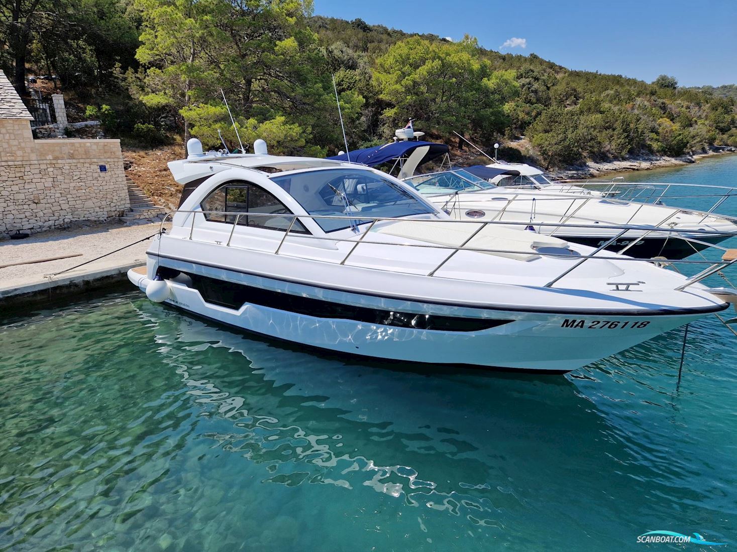 Pearlsea 40 ht/Coupe Motorboten 2024, met Volvo Penta D4 300 motor, Denemarken