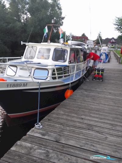 Pedro 900 Motorboten 1979, met Volvo Penta motor, Duitsland
