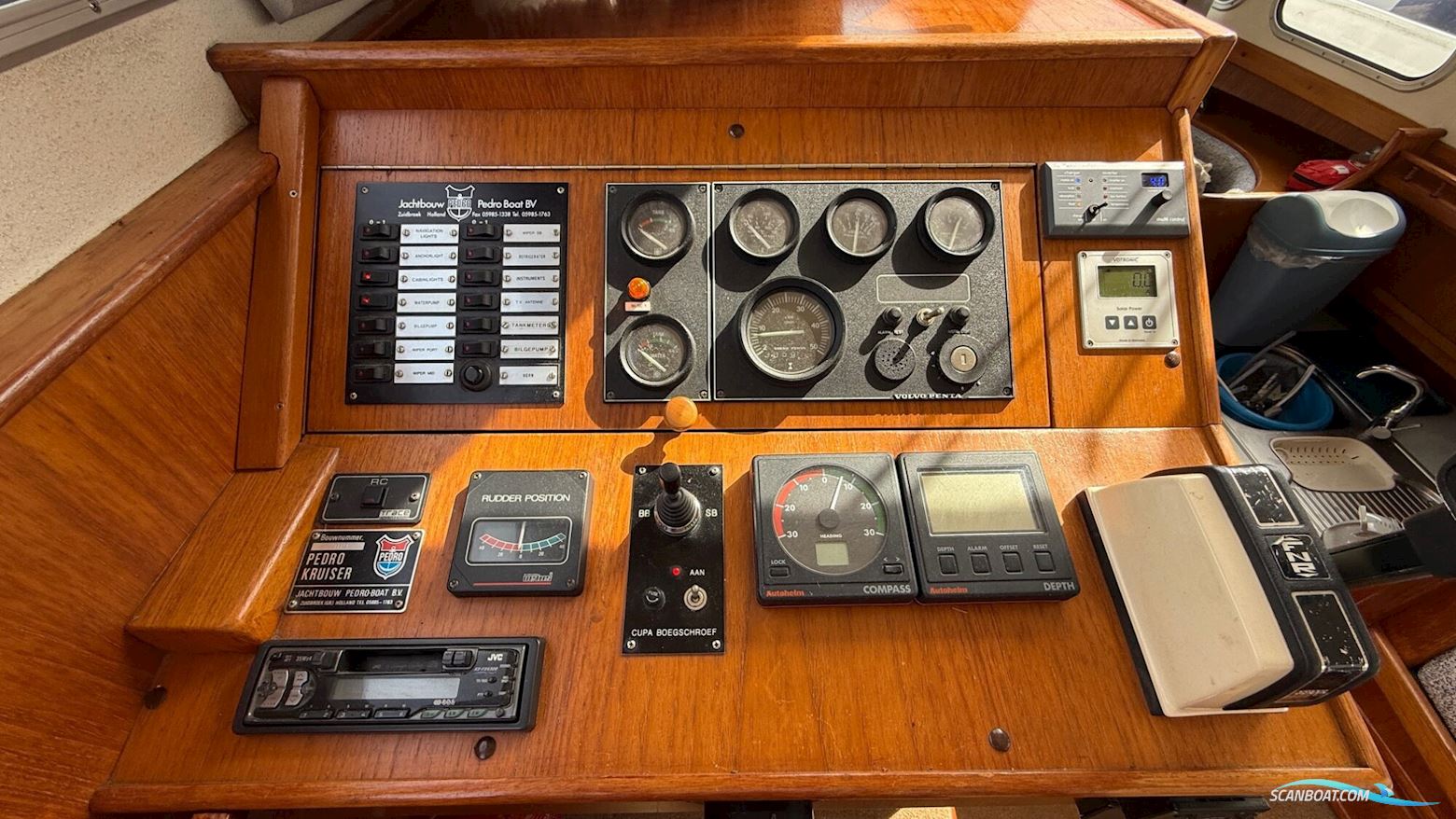 Pedro Kruiser 30 AK Cabrio