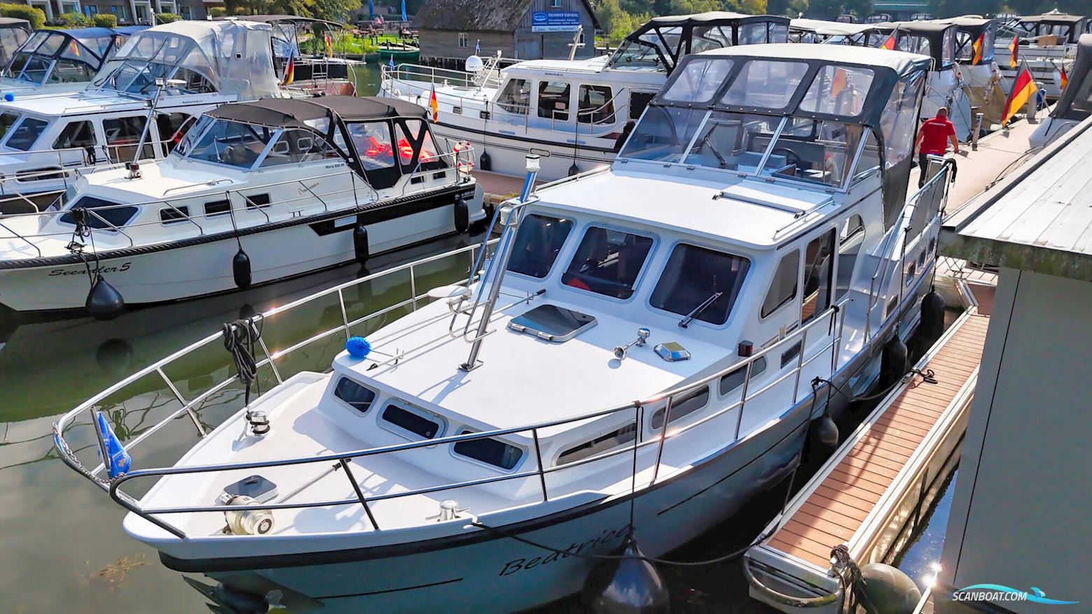 Pedro Skiron 35 AK Cabrio