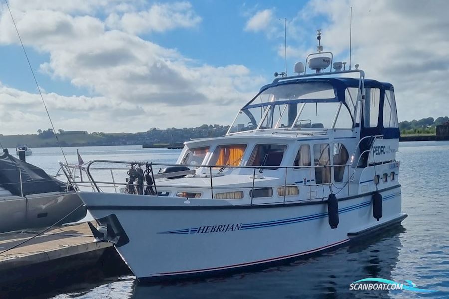 Pedro Skiron 35 Motorboten 2000, met Perkins M135 motor, Denemarken