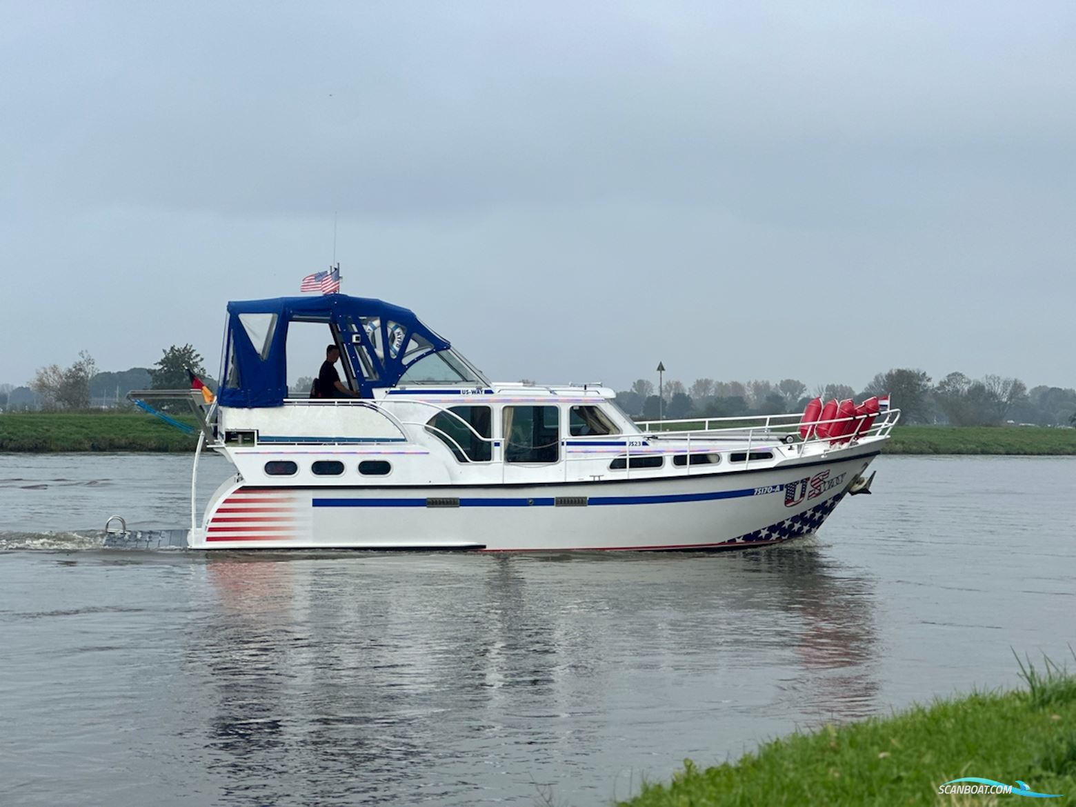 Pedro Skiron 35 Motorboten 1999, The Netherlands