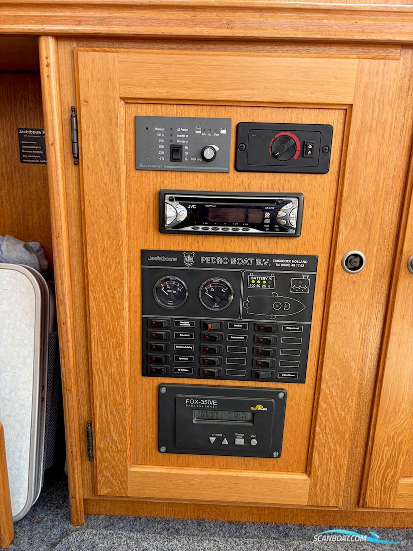 Pedro Skiron 35 With Add. E-Drive