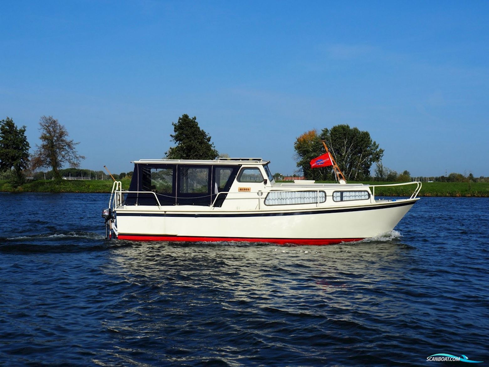 Peereboom Kruiser OK Motorboten 1980, The Netherlands