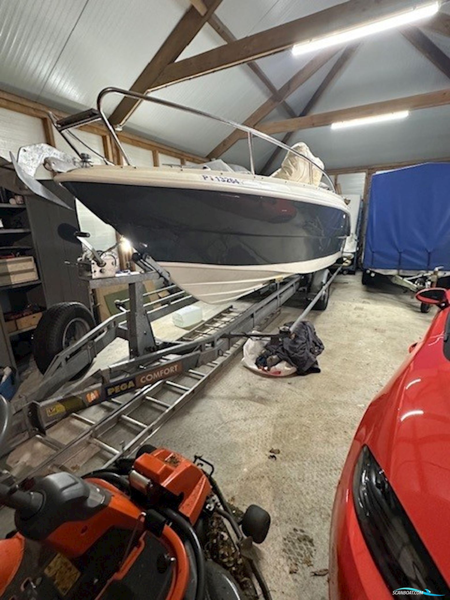 Pega Boottrailer ZB 1800 700