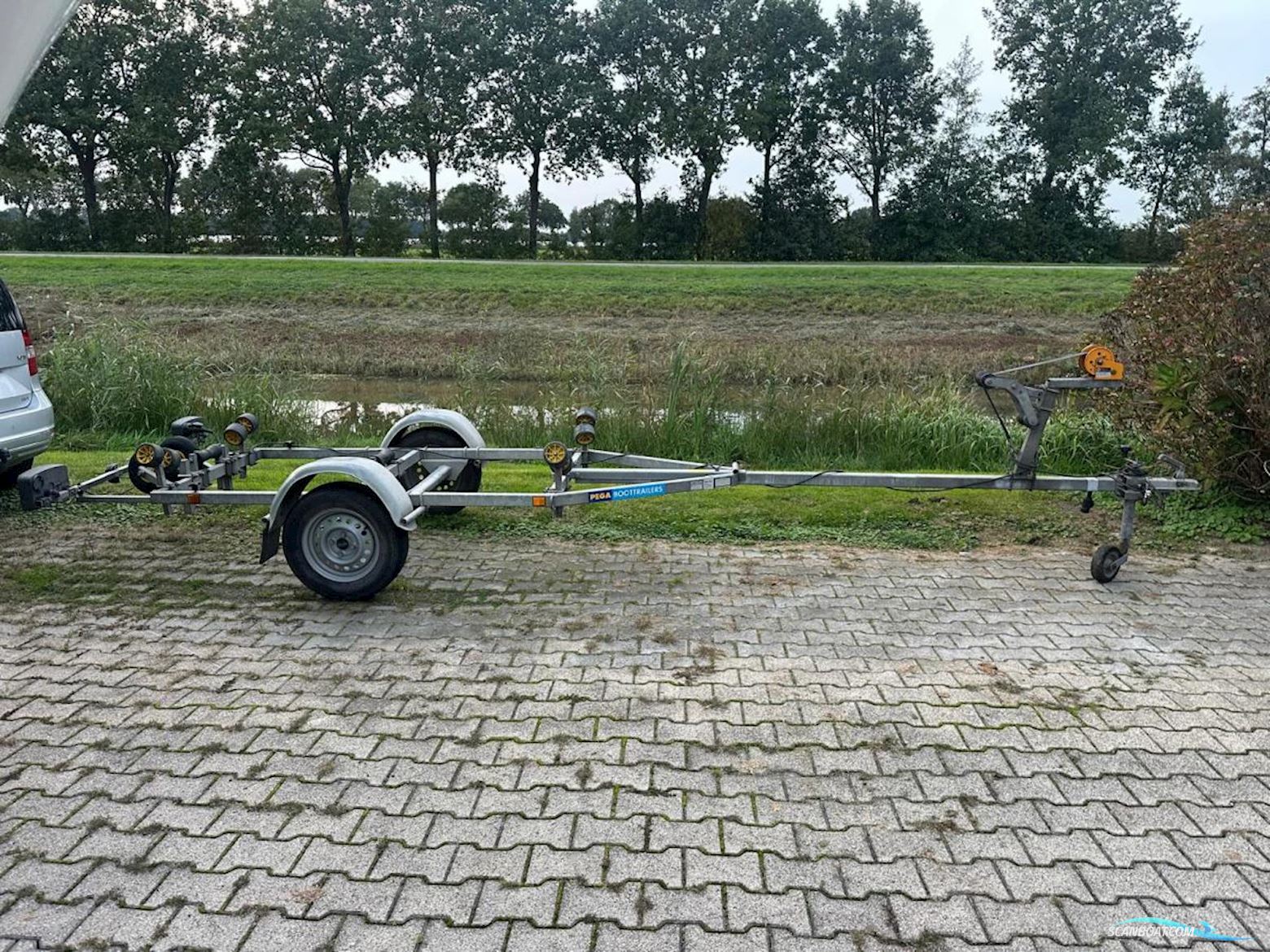 Pega SH 650 kg Motorboten 2024, The Netherlands