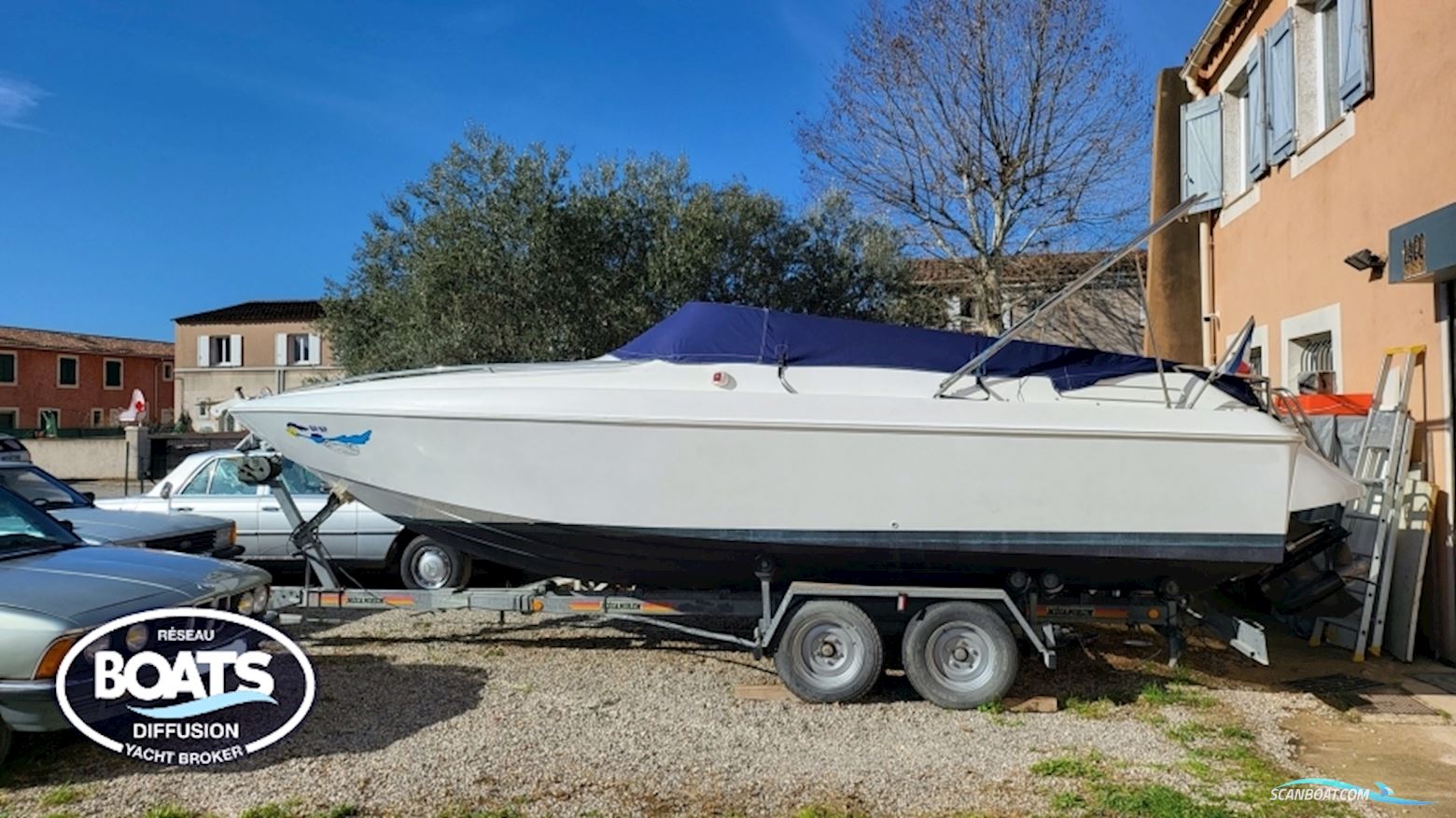 Performance Marine Performance 707 Motorboten 1991, met Mercruiser motor, France