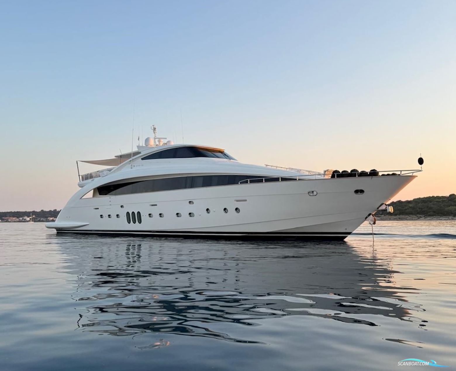 Permare Amer 116 Motorboten 2009, met Caterpillar  motor, Kroatië